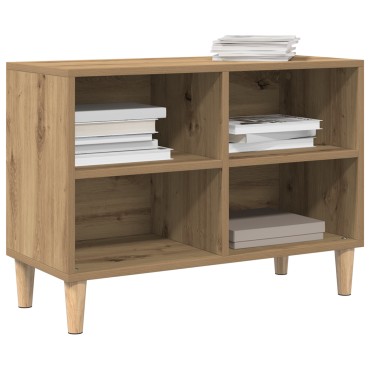 vidaXL Έπιπλο τηλεόρασης Καρυδιά τέχνης 69.5x30x50 εκ
