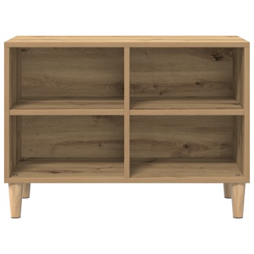 vidaXL Έπιπλο τηλεόρασης Καρυδιά τέχνης 69.5x30x50 εκ
