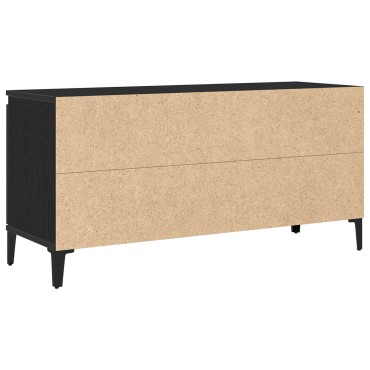 vidaXL Βάση Τηλεόρασης σε Μαύρο Δρυς 102x35x50cm από Επεξεργασμένο Ξύλο