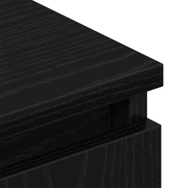 vidaXL Βάση Τηλεόρασης σε Μαύρο Δρυς 102x35x50cm από Επεξεργασμένο Ξύλο