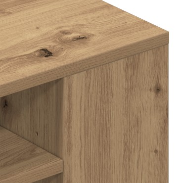 vidaXL Κάτοικος TV Τοίχου Μάστερ Οξιά 100x30x26,5cm Επεξεργασμένο Ξύλο