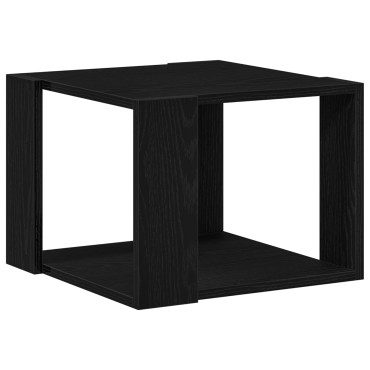 vidaXL Τραπεζάκι Καφέ Μαύρο δρυς 40x40x30cm Κατασκευασμένο ξύλο 1 τεμ.