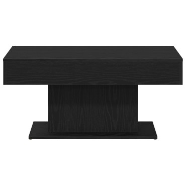 vidaXL Καφετιέρα σε Μαύρη Δρυς 96x50x45cm Ξύλο