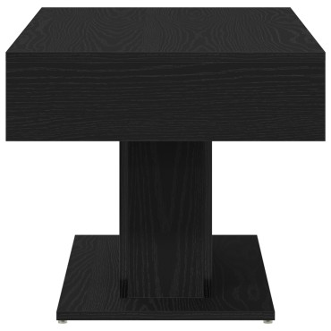 vidaXL Καφετιέρα σε Μαύρη Δρυς 96x50x45cm Ξύλο