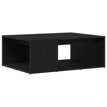 vidaXL Τραπεζάκι Σαλονιού Μαύρης Βελανιδιάς 90x67x33cm Επεξεργασμένο Ξύλο 1 τεμ.