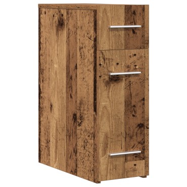 vidaXL Ντουλάπι Φαρμακείου Παλιό Ξύλο 20x45,5x60cm Επεξεργασμένο Ξύλο 1 τεμ.