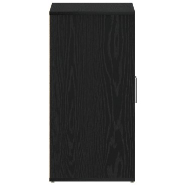 vidaXL Ντουλάπα για Παπούτσια σε Μαύρο Δρυς 60x35x70cm από Επεξεργασμένο Ξύλο