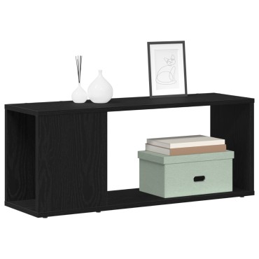 vidaXL Ντουλάπι Τηλεόρασης Λευκό 80x24x32cm Ξύλο Επεξεργασμένο
