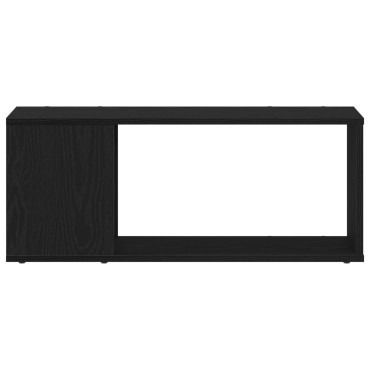vidaXL Ντουλάπι Τηλεόρασης Λευκό 80x24x32cm Ξύλο Επεξεργασμένο