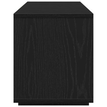 vidaXL Ντουλάπα τηλεόρασης Μαύρο Δρυς 120x30x40,5cm Ξύλο επεξεργασμένο