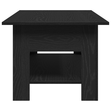 vidaXL Καφετιέρα Μαύρου Δρυς 102x55x42cm Φτιαγμένη από ξύλο