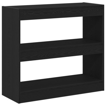 vidaXL Βιβλιοθήκη 2 επιπέδων 2 τεμ. 80x30x72cm Επεξεργασμένο Ξύλο