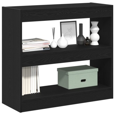 vidaXL Βιβλιοθήκη 2 επιπέδων 2 τεμ. 80x30x72cm Επεξεργασμένο Ξύλο