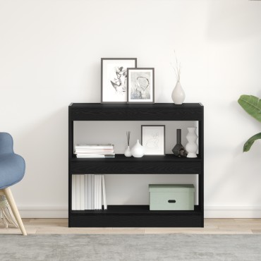 vidaXL Βιβλιοθήκη 2 επιπέδων 2 τεμ. 80x30x72cm Επεξεργασμένο Ξύλο