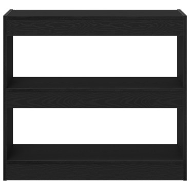 vidaXL Βιβλιοθήκη 2 επιπέδων 2 τεμ. 80x30x72cm Επεξεργασμένο Ξύλο