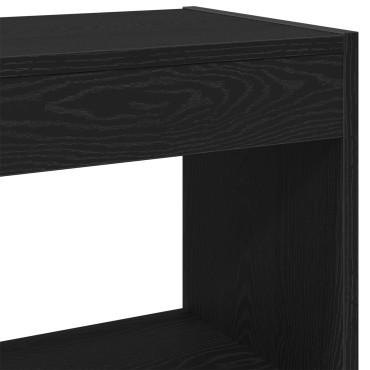 vidaXL Βιβλιοθήκη 2 επιπέδων 2 τεμ. 80x30x72cm Επεξεργασμένο Ξύλο