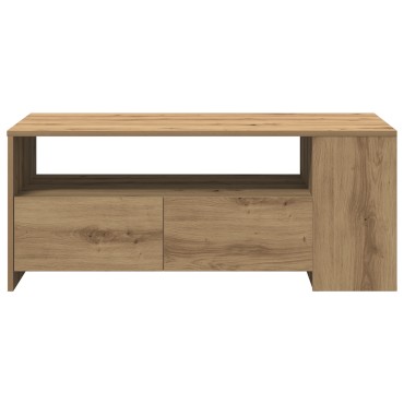 vidaXL Τραπεζάκι σαλονιού Artisan Oak 102x55x43,5cm 1 τεμ.