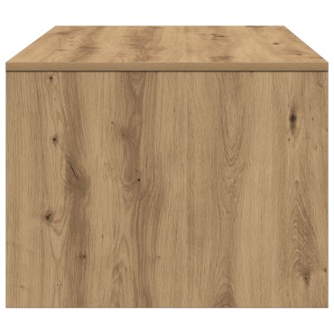 vidaXL Τραπεζάκι σαλονιού Artisan Oak 102x55x43,5cm 1 τεμ.
