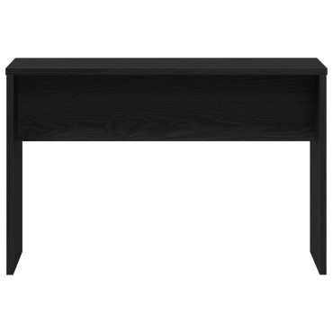 vidaXL Καρέκλα Ντύσιμου Μαύρη Δρυ 70x35x45cm MDF 1 τεμ.