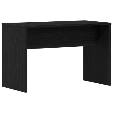 vidaXL Καρέκλα Ντύσιμου Μαύρη Δρυ 70x35x45cm MDF 1 τεμ.