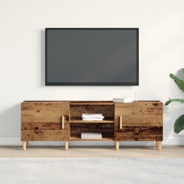 vidaXL Ντουλάπι Τηλεόρασης Παλιού Ξύλου 150x30x50cm Κατασκευασμένο Ξύλο