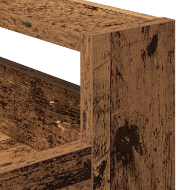 vidaXL Καρότσι Κουζίνας Ξύλο δρυός 60x45x80cm Επεξεργασμένο Ξύλο 1 τεμ.