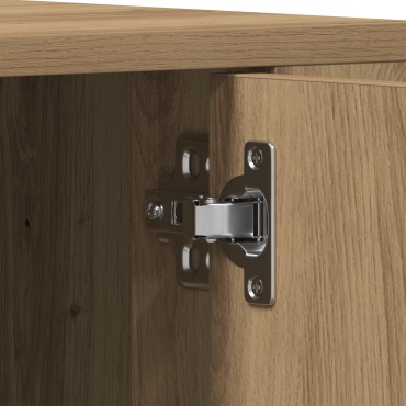 vidaXL Κονσόλα τηλεόρασης Artisan Oak 100x35x40cm Κατασκευασμένη από MDF