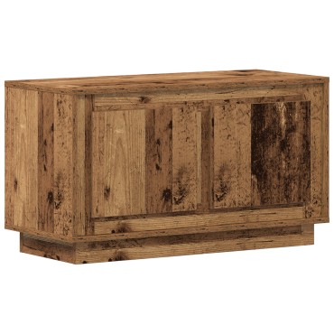 vidaXL Κονσόλα Τηλεόρασης Παλιού Ξύλου 80x35x45cm Κατασκευασμένο Ξύλο