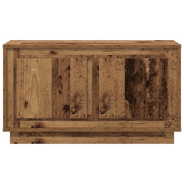 vidaXL Κονσόλα Τηλεόρασης Παλιού Ξύλου 80x35x45cm Κατασκευασμένο Ξύλο
