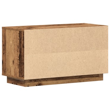 vidaXL Κονσόλα Τηλεόρασης Παλιού Ξύλου 80x35x45cm Κατασκευασμένο Ξύλο
