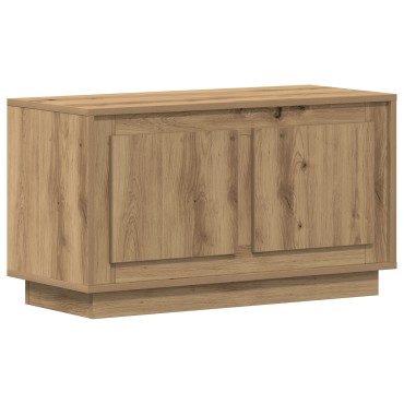 vidaXL Βαθμολογία Τηλεόρασης Artisan Oak 80x35x45cm Επεξεργασμένο ξύλο