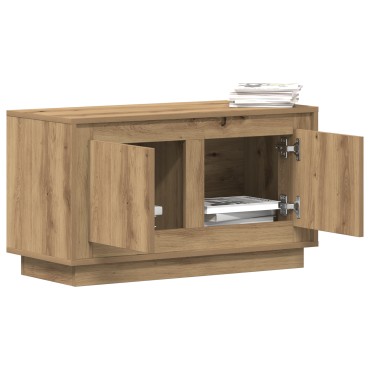 vidaXL Βαθμολογία Τηλεόρασης Artisan Oak 80x35x45cm Επεξεργασμένο ξύλο
