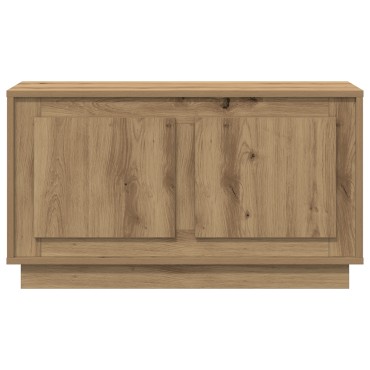 vidaXL Βαθμολογία Τηλεόρασης Artisan Oak 80x35x45cm Επεξεργασμένο ξύλο