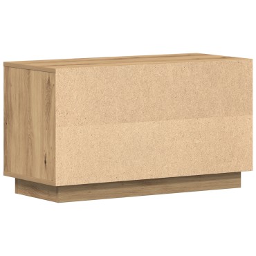 vidaXL Βαθμολογία Τηλεόρασης Artisan Oak 80x35x45cm Επεξεργασμένο ξύλο
