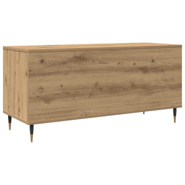 vidaXL Ντουλάπι δίσκων Παλιού Ξύλου 100x38x48cm Επεξεργασμένου Ξύλου 1 τεμ.