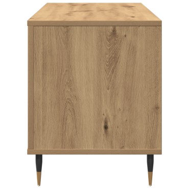 vidaXL Ντουλάπι δίσκων Παλιού Ξύλου 100x38x48cm Επεξεργασμένου Ξύλου 1 τεμ.