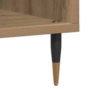 vidaXL Ντουλάπι δίσκων Παλιού Ξύλου 100x38x48cm Επεξεργασμένου Ξύλου 1 τεμ.