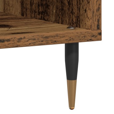 vidaXL Ντουλάπα Δίσκων Τεχνολογίας Οξιά 100x38x48cm Επεξεργασμένο Ξύλο