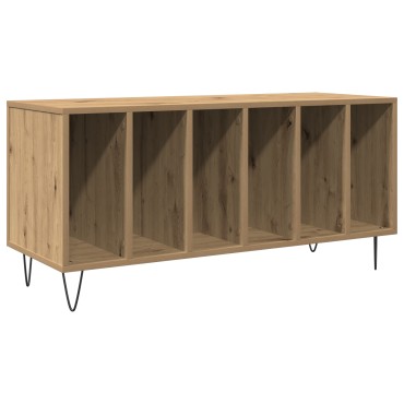 vidaXL Ντουλάπι Δισκογραφίας Παλιού Ξύλου 100x38x48cm Επεξεργασμένου Ξύλου 1 τεμ.