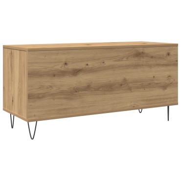 vidaXL Ντουλάπι Δισκογραφίας Παλιού Ξύλου 100x38x48cm Επεξεργασμένου Ξύλου 1 τεμ.