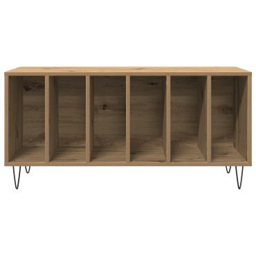 vidaXL Ντουλάπι Δισκογραφίας Παλιού Ξύλου 100x38x48cm Επεξεργασμένου Ξύλου 1 τεμ.