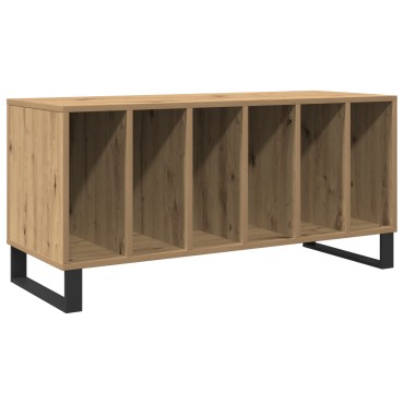 vidaXL Ντουλάπα Δισκοθήκης Παλιού Ξύλου 100x38x48cm Κατασκευασμένο Ξύλο