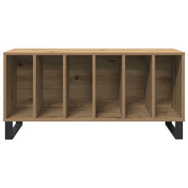 vidaXL Ντουλάπα Δισκοθήκης Παλιού Ξύλου 100x38x48cm Κατασκευασμένο Ξύλο