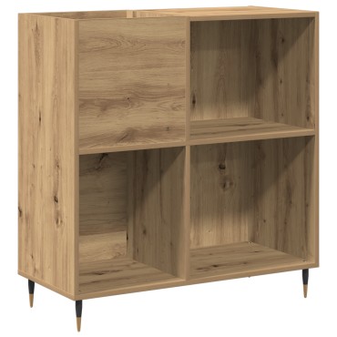 vidaXL Ντουλάπι Δίσκων Παλιού Ξύλου 84,5x38x89cm Επεξεργασμένο Ξύλο 1 τεμ.