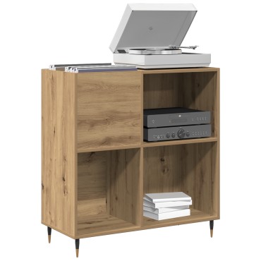 vidaXL Ντουλάπι Δίσκων Παλιού Ξύλου 84,5x38x89cm Επεξεργασμένο Ξύλο 1 τεμ.