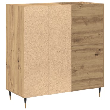 vidaXL Ντουλάπι Δίσκων Παλιού Ξύλου 84,5x38x89cm Επεξεργασμένο Ξύλο 1 τεμ.