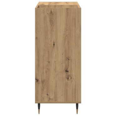 vidaXL Ντουλάπι Δίσκων Παλιού Ξύλου 84,5x38x89cm Επεξεργασμένο Ξύλο 1 τεμ.