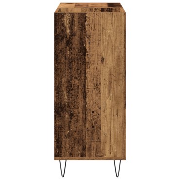 vidaXL ντουλάπι αποθήκευσης δρυς 84,5x38x90cm επεξεργασμένο ξύλο