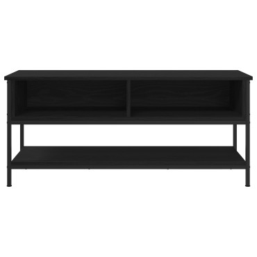 vidaXL Σετ επίπλου τηλεόρασης 100x35x45cm Μαύρη Οξυά