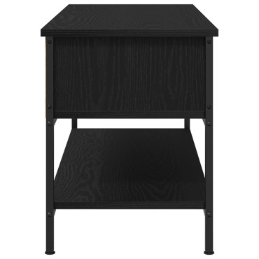 vidaXL Σετ επίπλου τηλεόρασης 100x35x45cm Μαύρη Οξυά